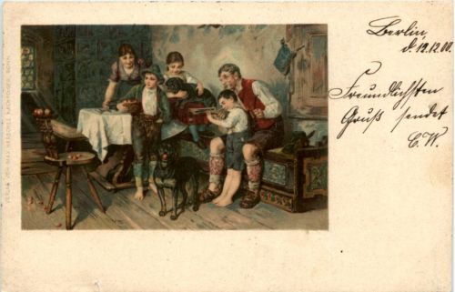 Personen in Tracht