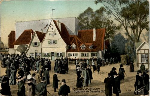 Exposition de Bruxelles 1910