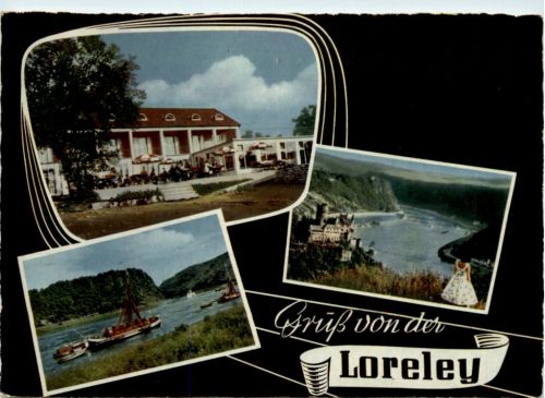 Gruss von der Loreley