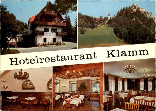 Klamm am Semmering - Hotel Klamm