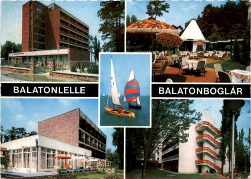 Balatonlelle - Balatonboglar