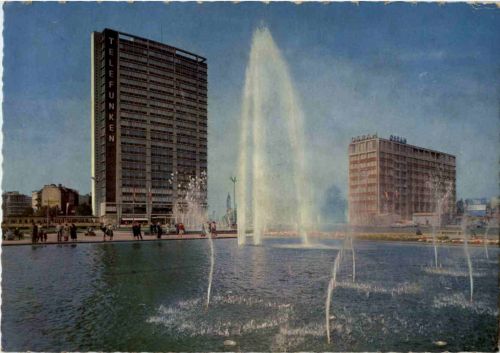 Berlin - Ernst Reuter Platz