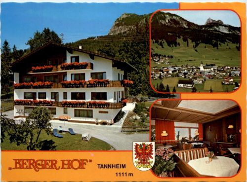 Tannheim - Berger Hof
