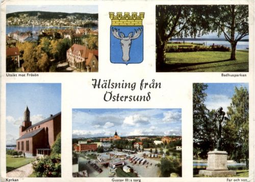 Hälsning fran Östersund