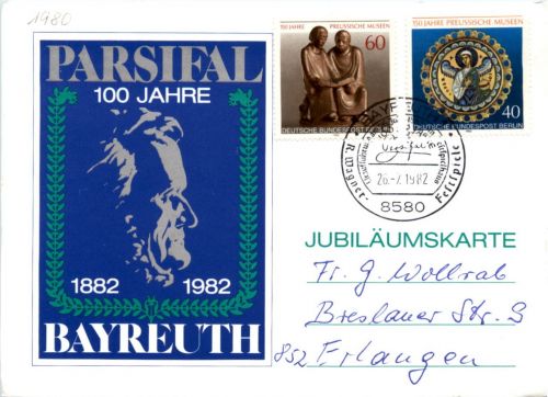 Bayreuth - 100 Jahre Parsifal