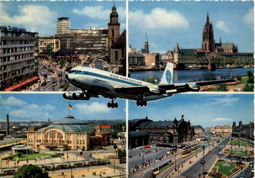 Frankfurt - Pan AMerican Flugzeug