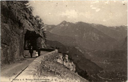 Brünig - Hohfluhstrasse