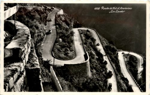 Route du Val d Anniviers