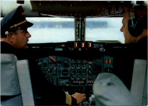Lufthansa - Cockpit