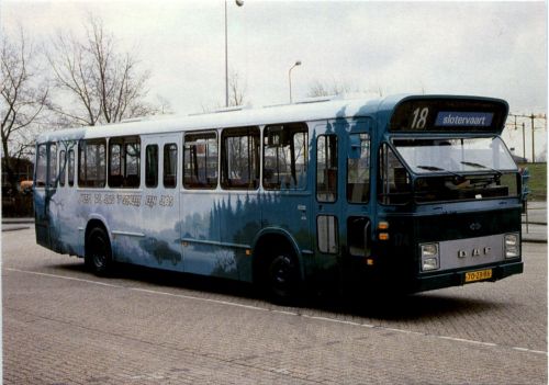 Acid rain Bus