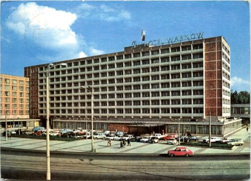 Rostock - Interhotel Warnow