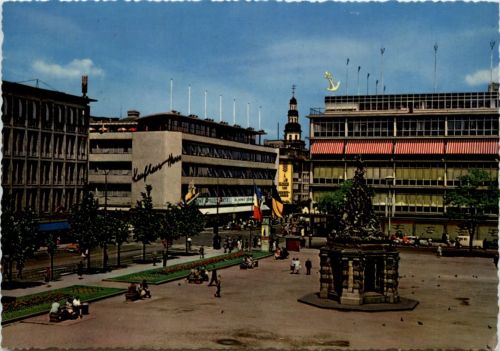 Mannheim - Paradeplatz