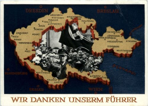 Wir danken unserem Führer - Bahnpost