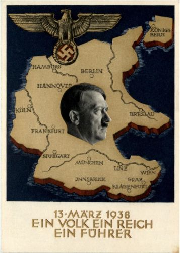 Ein Volk ein Reich ein Führer
