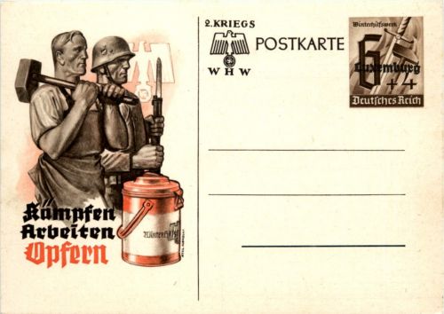 WHW - Kämpfen - Arbeiten - Opfern