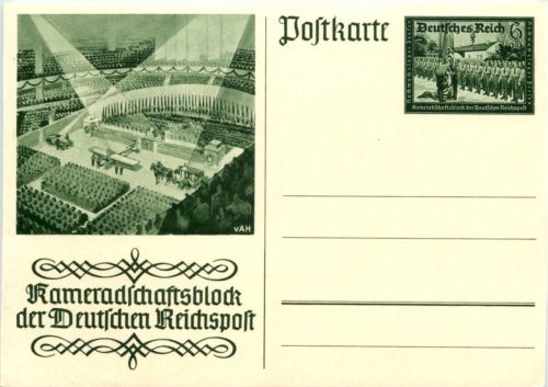 Kamaradschatsblock der Deutschen Reichspost