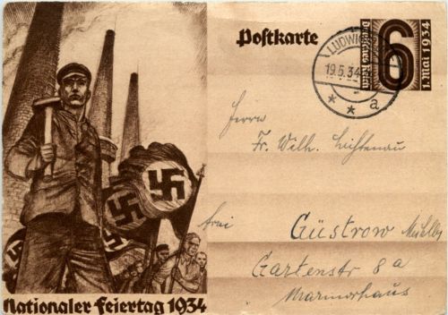 Nationaler Feiertag 1934