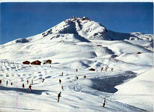 Arosa - Carmenna Abfahrt