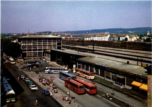 Aschaffenburg - Hauptbahnhof