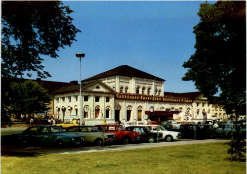Göttingen - Bahnhof