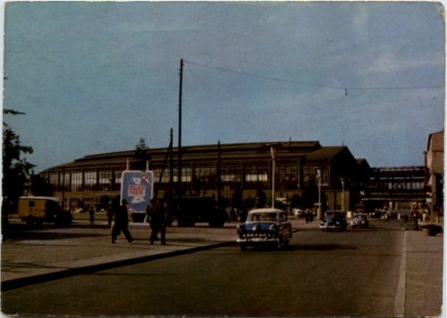 Berlin Bahnhof Friedrichstrasse
