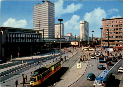 Essen - Bahnhofvorplatz