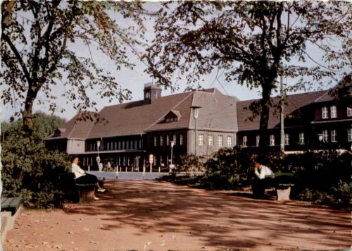 Wanne Eickel - Hauptbahnhof
