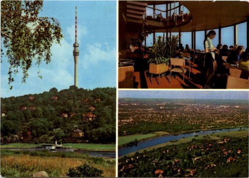 Dresden - Fersehturm