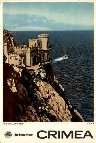 Crimea - The swallows Nest