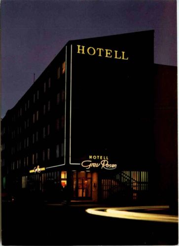 Örebro - Hotell Grev Rosen