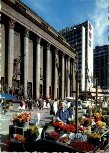 Stockholm - Hötorget