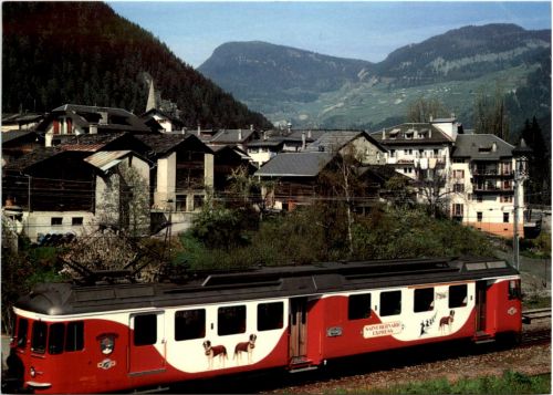 Martigny - Saint Bernhard Express