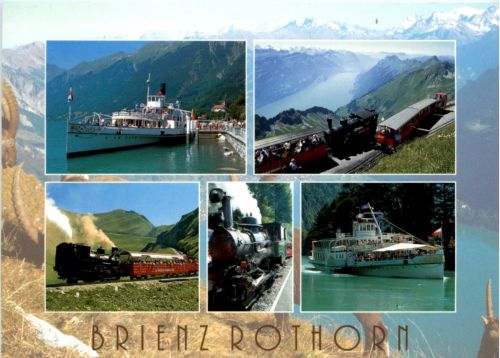 Brienz Rothorn Bahn - Eisenbahn