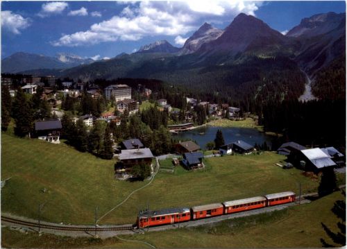Arosa - Eisenbahn