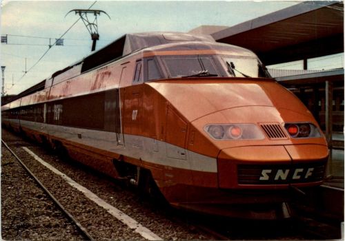 TGV - Eisenbahn