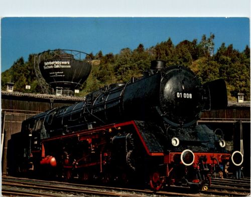 Schnellzug 01 008 - Eisenbahn
