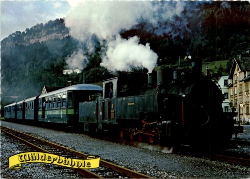 Wälderbähnle - Eisenbahn