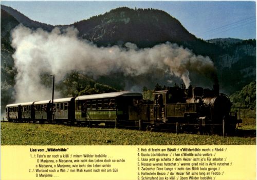 Wälderbähnle - Eisenbahn