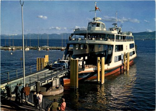 Romanshorn - Autofähre