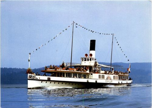 DS Schiller - Vierwaldstättersee