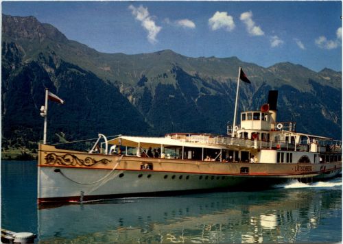 Brienzersee - Lötschberg