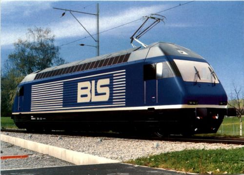 BLS Lötschbergbahn
