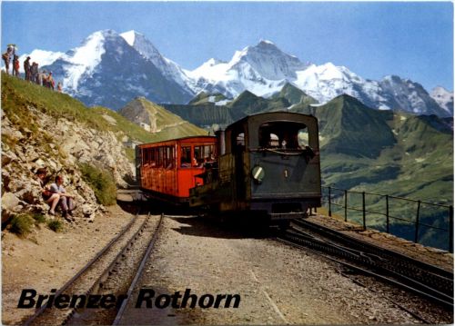 Brienzer Rothorn Bahn