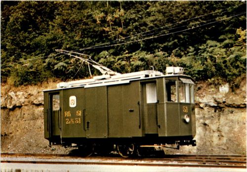 Chemins de Blonay Chamby