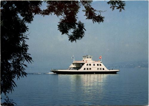 Autofähre Horgen Meilen