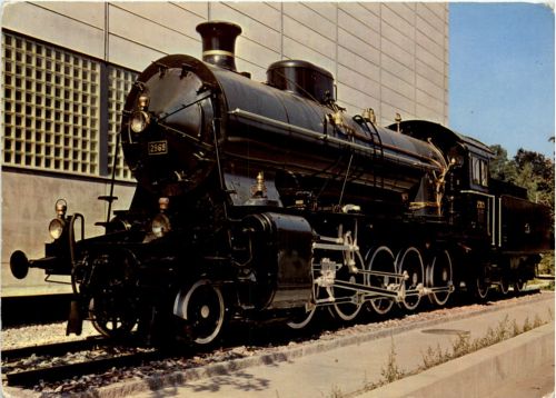 Güterzugs Dampflokomotive Typ C 5/6