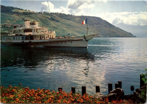 Lac Leman Schiff