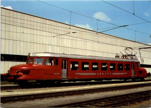 SBB RAe 2/4