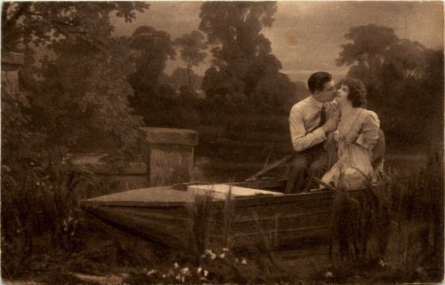 Liebespaar - Boot