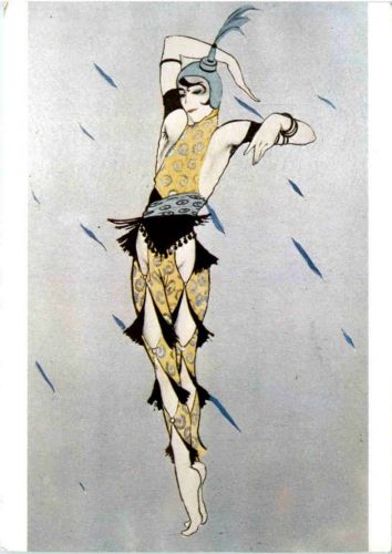 Schnackenberg - Orientalische Tänzerin